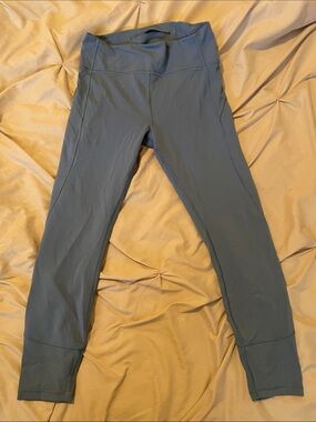 Lululemon Everlux Leggings - Slate Blue